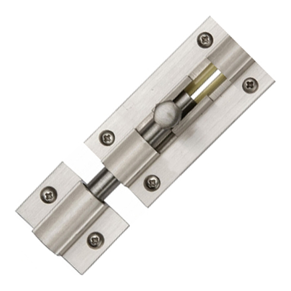 C1580 2-SN • 050 x 025mm • Satin Nickel • Heritage Brass Straight Barrel Bolt